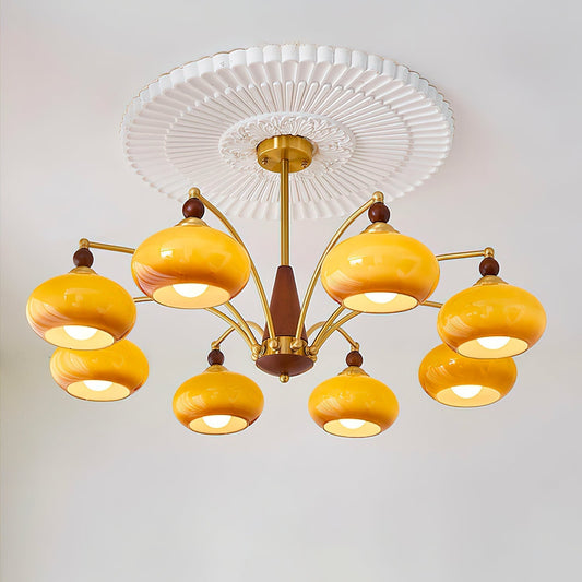 Vintage Melodica Chandelier