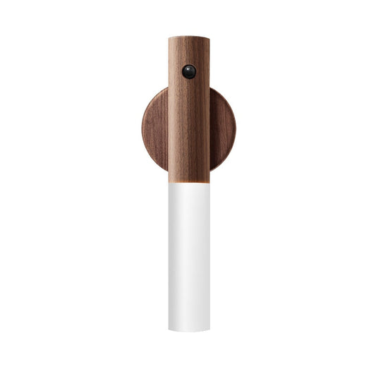 Genopladelig LED Natlampe med Magnet og Bevægelsessensor