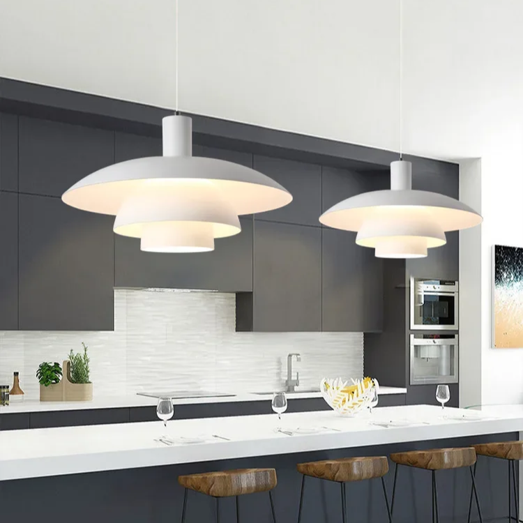 Danish Design Pendant Lamp – Scandinavian Minimalist Lighting