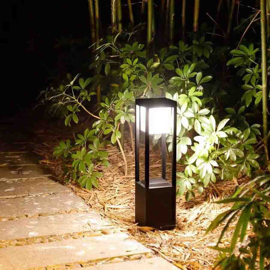 Nimbus Cube 60 cm Udendørs Solcellelampe