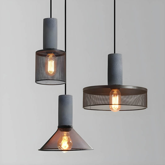 Shane Industrielle Pendelleuchte im Loft-Stil