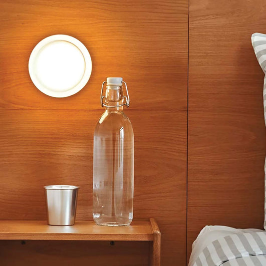 Wall-mounted Dimple Light Fixture