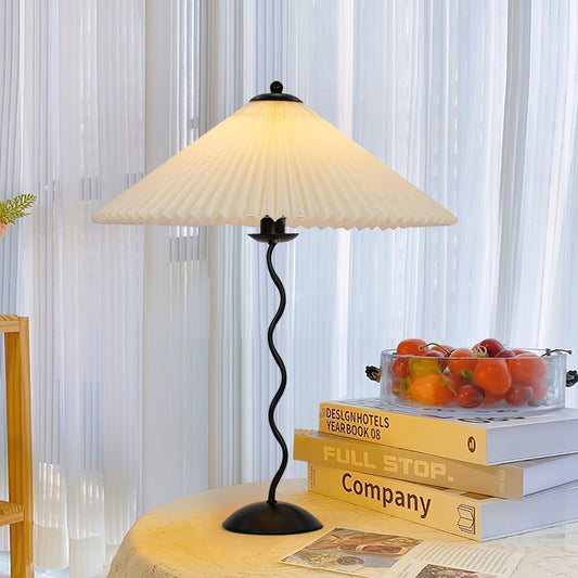 Squiggle skrivebordslampe