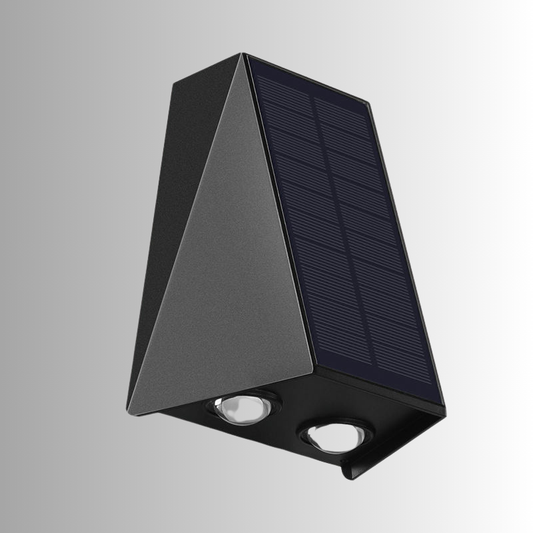 Solar-LED Wandleuchte