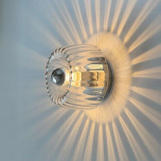Bauhaus væglampe fra Nordisk