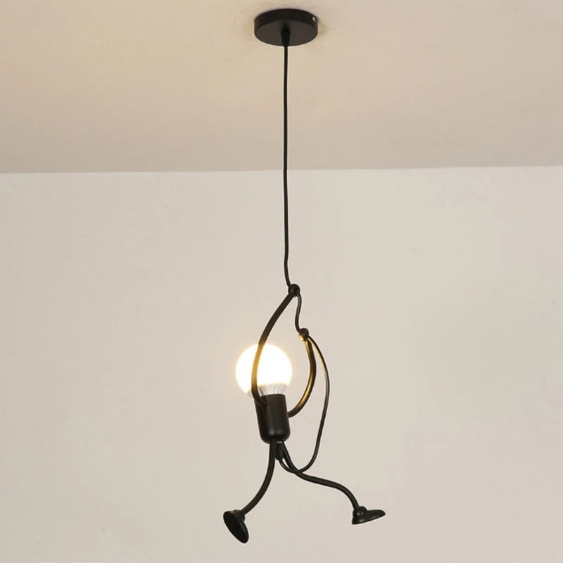 Iron Man Retro Wall Lamp by FunkyLight