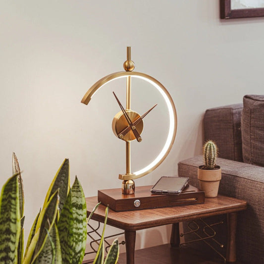 Luksuslampe, ur og oplader fra NagoyaLight™