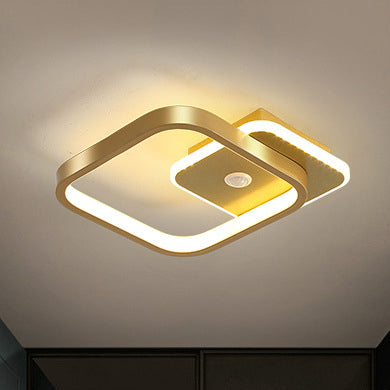 LED loftslampe med PIR bevægelsessensor til mennesker