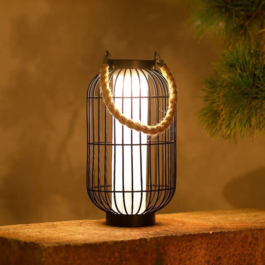 Solcelledrevet LED-lampe fra Emulanceglo™
