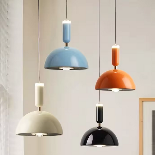 Nordisk LED pendant lamp, macaron style