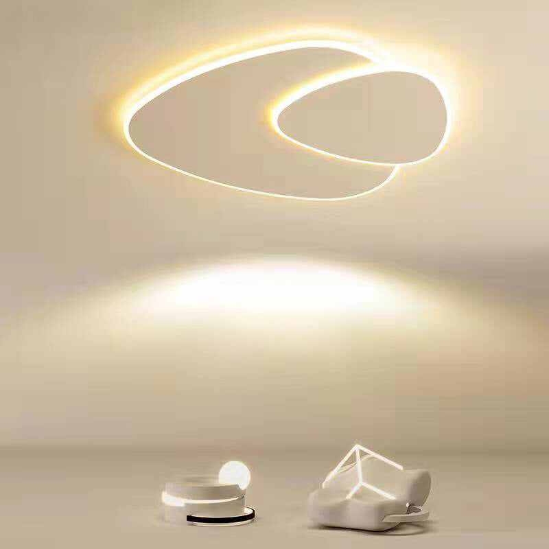 Minimalistiske LED-taklamper i moderne design