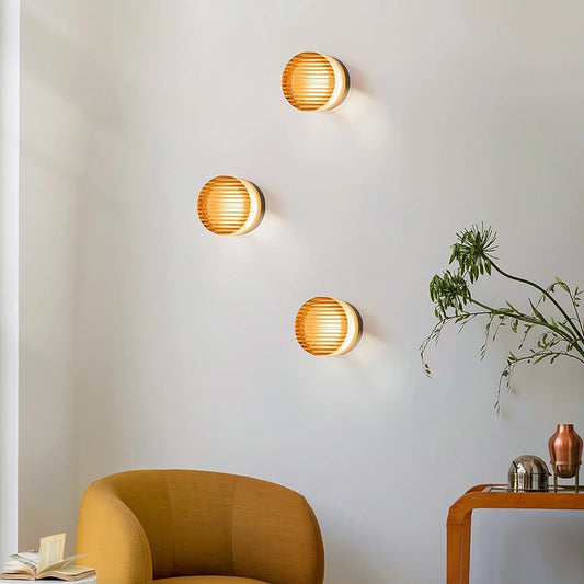 LED væglampe til indendørs og udendørs, moderne design