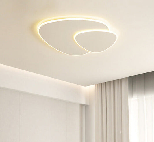 Minimalistiske LED-taklamper i moderne design