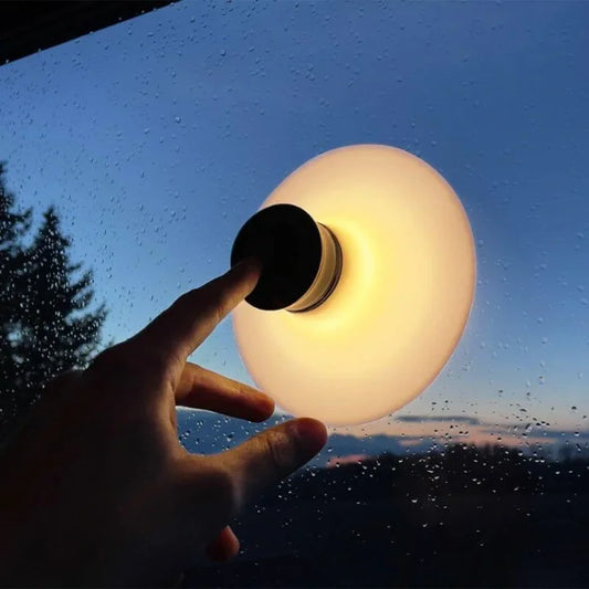 Portable LED Lamp with Suction Cup – Rechargeable Dimmable Light