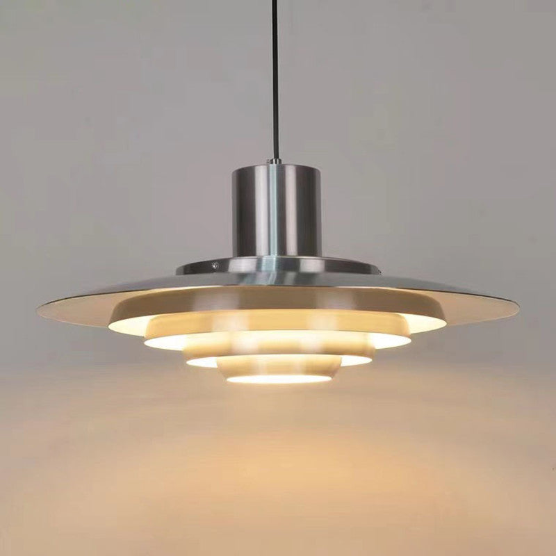 Nordiske aluminiums pendellamper i moderne design