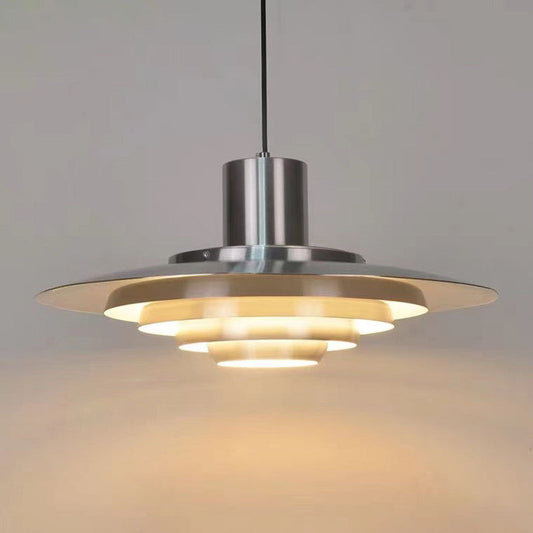 Nordiske aluminiums pendellamper i moderne design