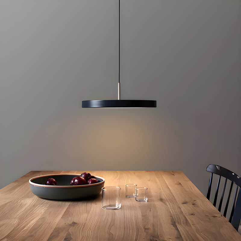 LED-pendellampe i UFO-design