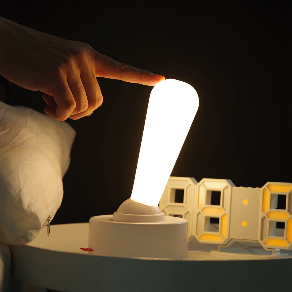 Retro Table Lamp with Handle – Rechargeable LED Light