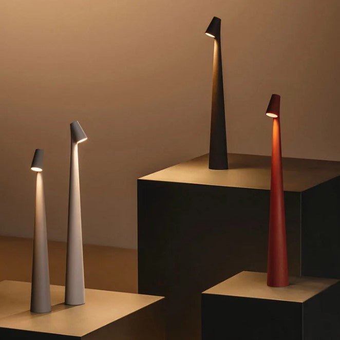 LuminaVista™ Bærbar Bordlampe