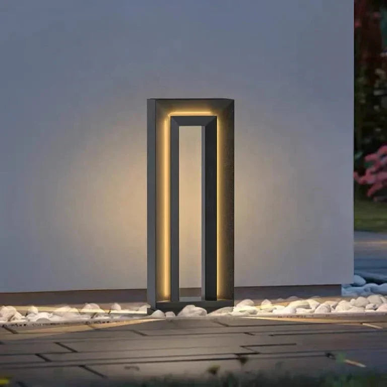 Solcellelampe med prismelys