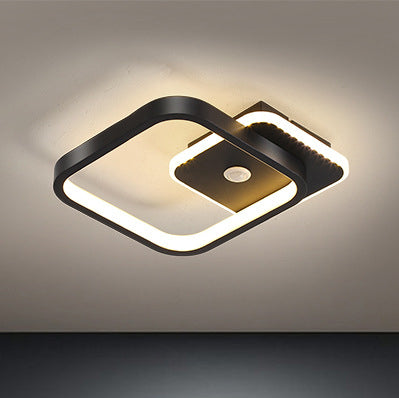 LED loftslampe med PIR bevægelsessensor til mennesker