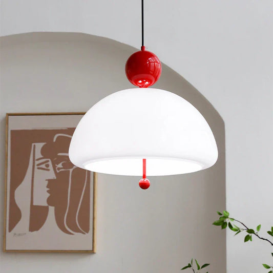 Gammel fransk retro pendellampe