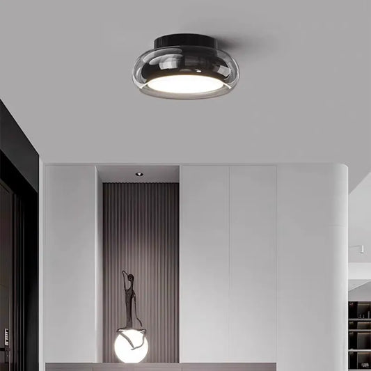 Gammel Lille Akryl LED Loftlampe