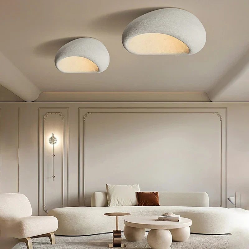 Loft Lamp with Wabi-Sabi Design